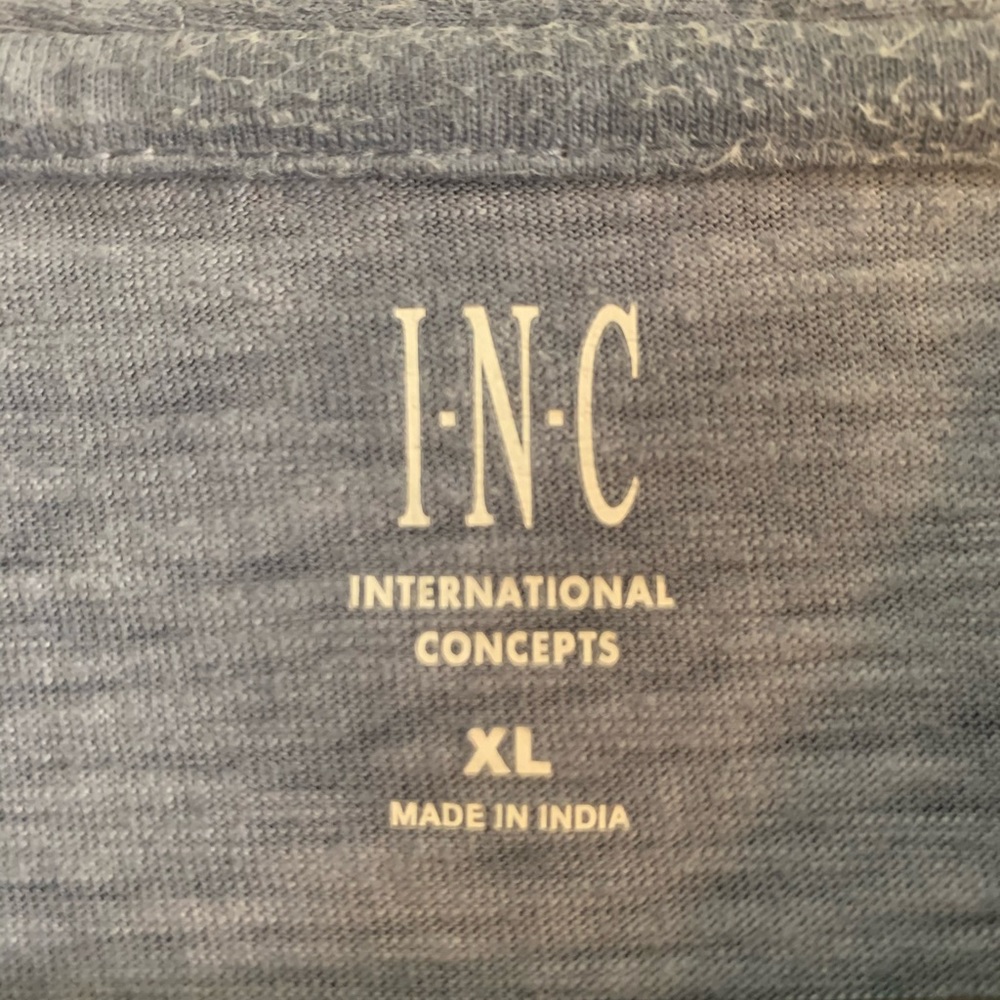 INC Pull Over Hoodie - Picture 3 of 5